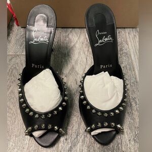 EUC Christian Louboutin Me Dolly 85mm 37.5